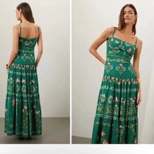 Agua Bendita Lima Esmeralda Dress, L